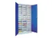 Armoire De Tri Courrier Hxlxp 1950X1000X400Mm 3X13Cases Ral7035 Façad