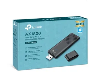 Archer TX20U AX1800 Dual Band Wi-Fi 6 draadloze USB-adapter zwart - 3