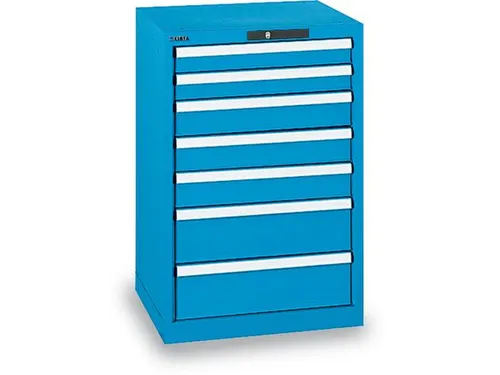 Ladenkast Hxbxd 850x564x572mm 7laden 75kg Vu Afwerking Ral5012