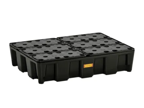 PE-opvangbak,v. kleinemballage,opvangvol. 60l,HxBxD 180x800x600mm