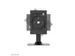 Neomounts DS15-631BL1 Tablet standaard bureau - 75° kantelbaar - 90°