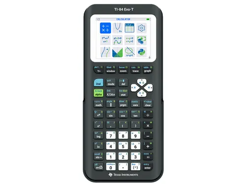 Rekenmachine Texas TI-84 Evo-T zwart