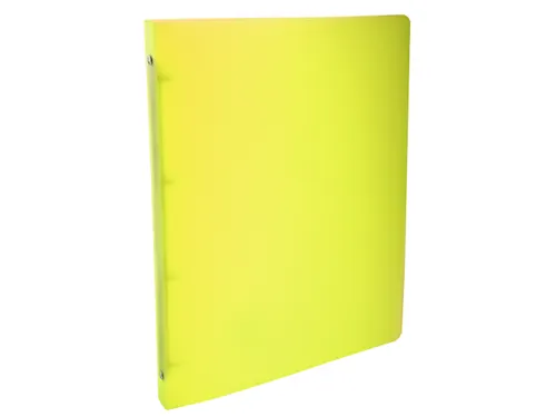Ringmap PP LINICOLOR A4 4R 15mm ass