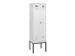 locker voor scheiding van kleding,HxBxD 2120x600x500mm,2vak