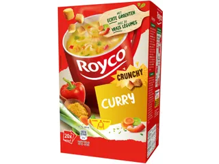 Soep Royco crunchy curry 20 zakjes - 1