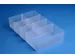 Vakkenverdeler Really Useful 9 liter 7 vakken 345x215x70mm transparant