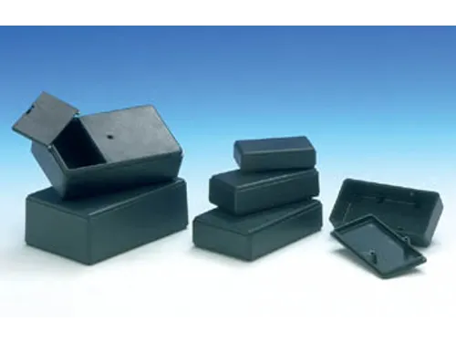 Soap Behuizing - Zwart 90x56x22mm