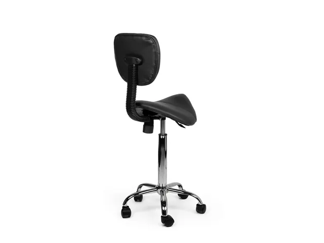 Siège amazone Office dossier Medium roulettes dures noir