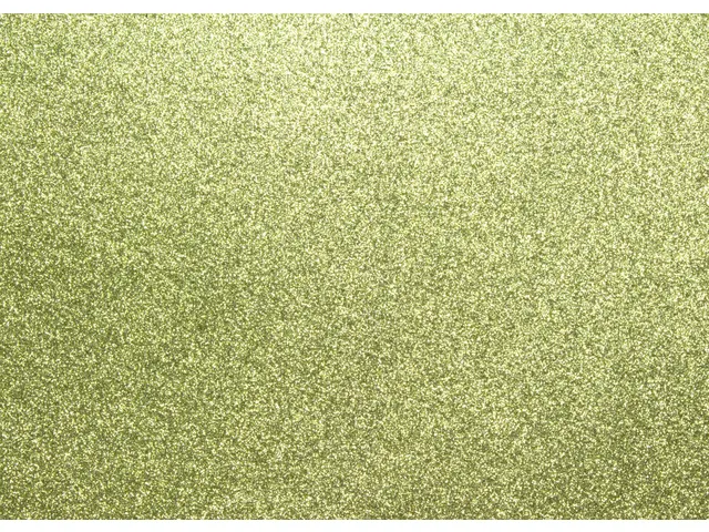 Glitterkarton Kangaro licht goud 50x70cm pak à 10 vel