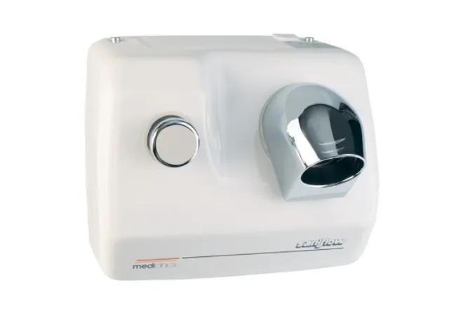 Haardroger Drukknop Wit