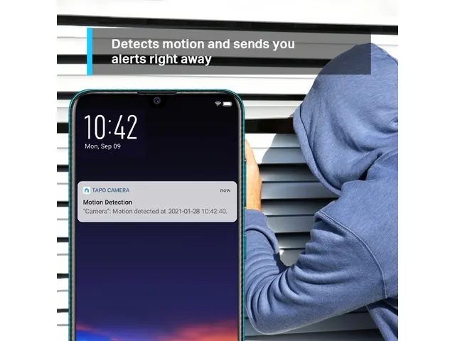 Tapo C210 Pan/Tilt Home Security Wifi-camera