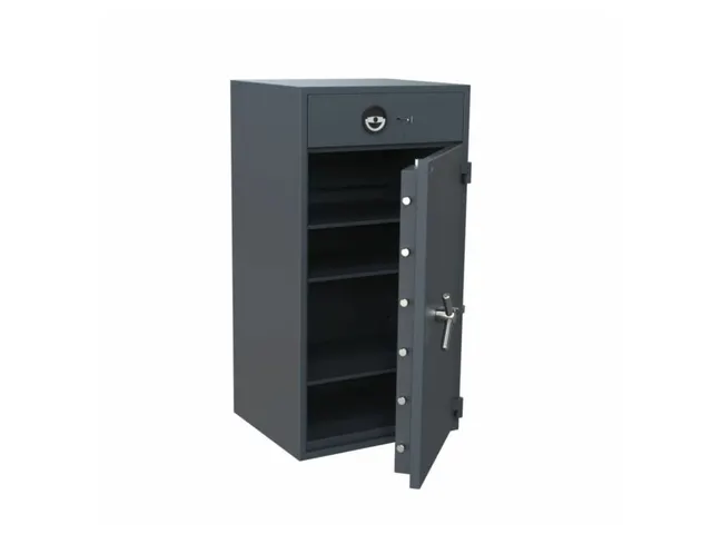 Salvus Afstortkluis Tivoli 4 124x65x55cm Grafietgrijs