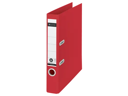 Leitz 180° Recycle Ordner A4 55mm Karton Rood