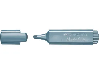 Markeerstift Faber-Castell 46 metallic blauw - 5