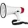 Monacor TM-10 10 watt megafoon, per stuk