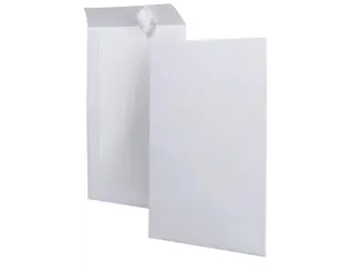 Bordrugenvelop 229x324 wit stripsluiting doos 100 stuks - 1