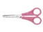 Schaar Westcott Kids 13cm ronde punt RH roze