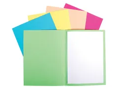 Vouwmap Exacompta Forever A4 170gr assorti 100 stuks