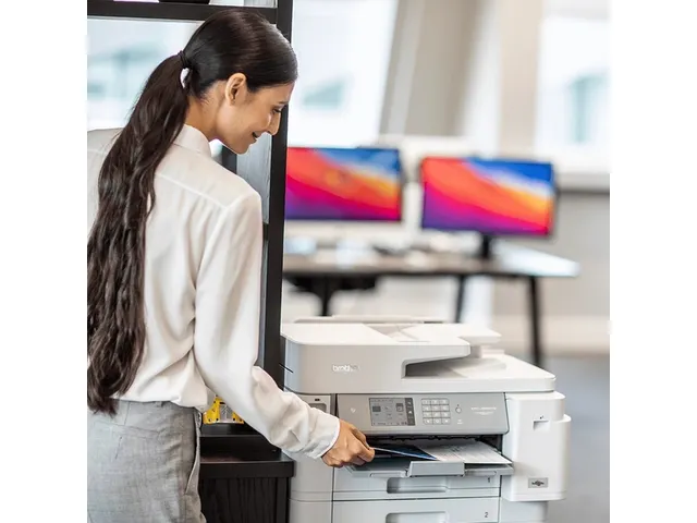 Multifunctional inktjetprinter Brother MFC-J5955DW