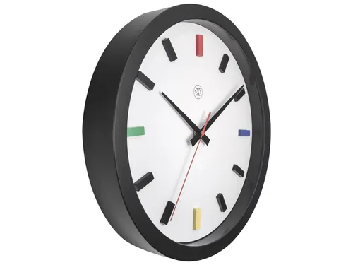 Kleurrijke wandklok - 36cm - Stille klok - Multicolor - nXt by NeXtime