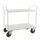 etagewagen,draagverm. 400kg,2etage(s),laadvl. LxB 940x440mm,staaletage