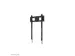 Neomounts LEVEL-750 WL30-750BL18P Support mural fixe robuste pour écr