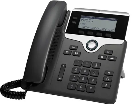 Cisco 7811 IP telefoon Zwart Zilver