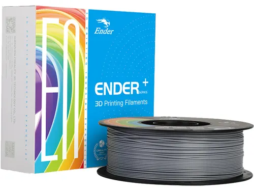 3D Filament Creality PLA+ 1.75mm grijs 1kg