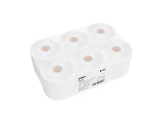 Hostess 8613 Toiletpapier Jumbo 1-laags Wit - 5