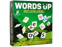 Words Up Next level memo! woordspel van Karaqtergames