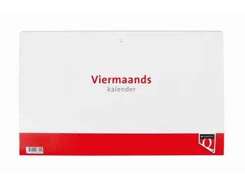 4-Maandskalender 2027 Quantore