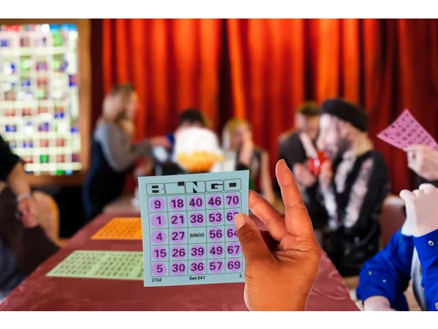 Bingokaart Kangaro krimp a 5 blok assorti kleuren