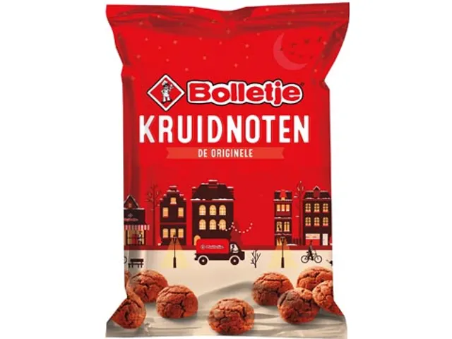 kruidnoten Sinterklaas, zak van 100 g