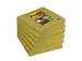 Memoblok 3M Post-it 654 Super Sticky 76x76mm geel
