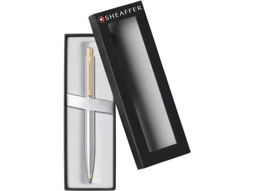 Balpen SHEAFFER SENTINEL 325 brushed chrome gold tones