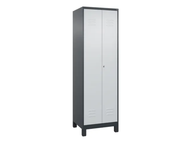 locker voor scheiding van kleding,HxBxD 1950x600x500mm,2vak
