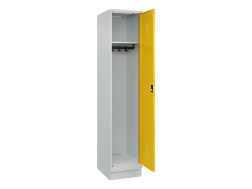 locker,HxBxD 1950x400x500mm,1vak,vak B 400mm,cil.-slot,sokkel