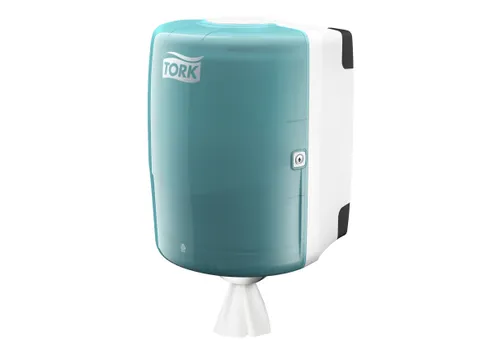 Tork 653000 Performance Combirol Dispenser Turquoise/Wit
