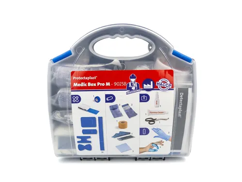Protectaplast Medic Box Pro M EHBO Koffer Compact