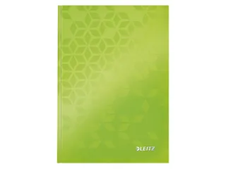Notitieboek Leitz WOW A5 lijn groen - 1