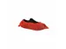 Couvre-chaussure CPE Rugueux Rouge 410x150mm 75my 1000 pièces