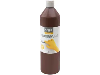 vingerverf Happy set met 10 flesjes 750 ml assorti - 5