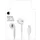 Apple EarPods met Lightning Connector Wit