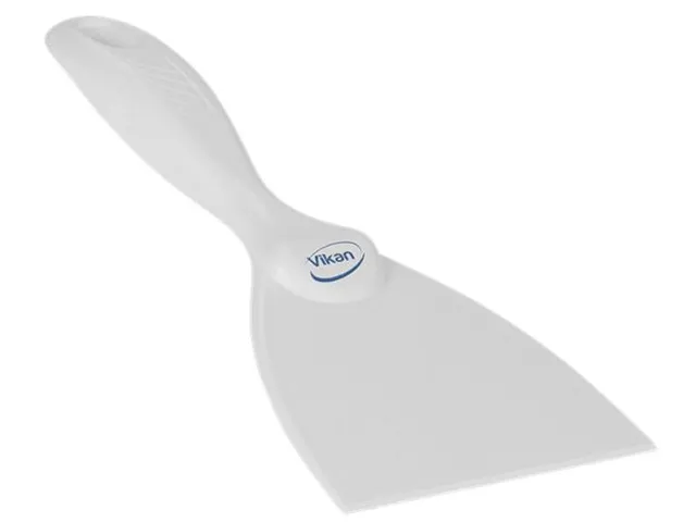 Vikan 40635 Hygiene Handschraper Metaaldetecteerbaar wit