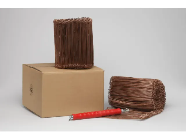 sluitdraad,v. Vuilniszak