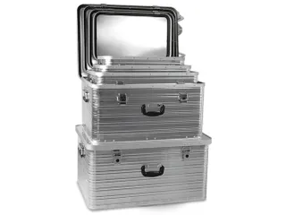 Set aluminium transportboxen,per box 1x27/45/69/101/141l - 1