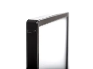 Verlichte Tafelstandaard T-Stand LED Dubbelzijdig A5 Zwart - 4