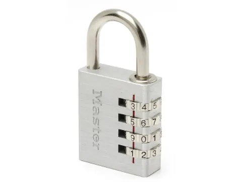 Cadenas Master Lock à combinaison aluminium 40mm