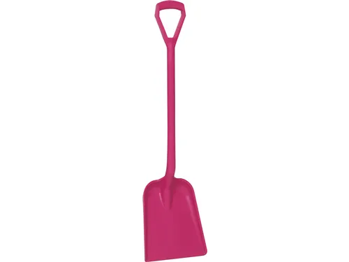 Lichtgewicht Schop D-Greep Korte Steel Roze
