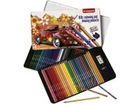 Crayons de couleur Bruynzeel Super Sixties Coccinelle boîte de 60pcs